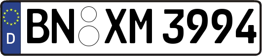 BN-XM3994