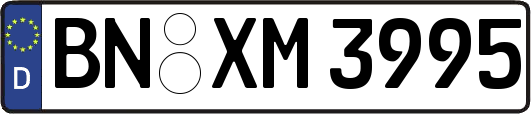 BN-XM3995