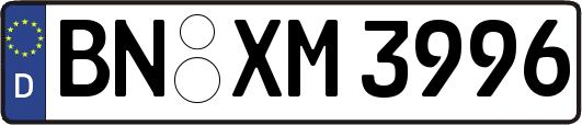 BN-XM3996