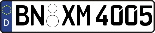 BN-XM4005