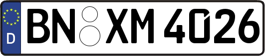 BN-XM4026