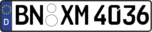 BN-XM4036