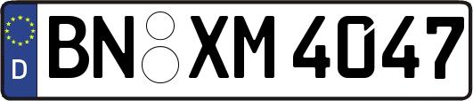 BN-XM4047