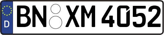 BN-XM4052