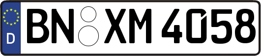 BN-XM4058