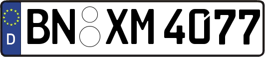 BN-XM4077