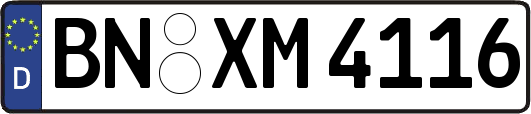 BN-XM4116