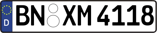 BN-XM4118
