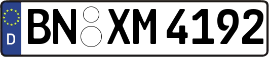 BN-XM4192