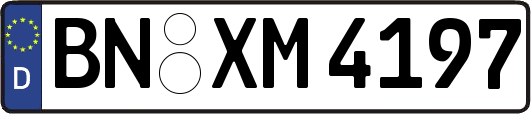 BN-XM4197