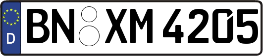 BN-XM4205