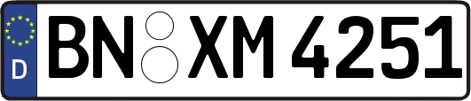 BN-XM4251