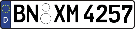 BN-XM4257