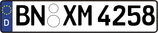 BN-XM4258