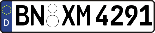 BN-XM4291
