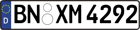 BN-XM4292