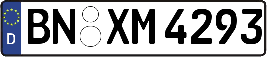 BN-XM4293