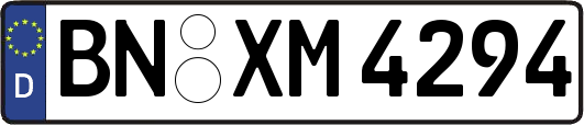 BN-XM4294