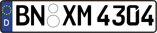 BN-XM4304