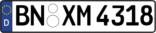 BN-XM4318