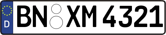 BN-XM4321