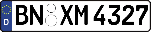 BN-XM4327