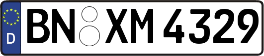 BN-XM4329