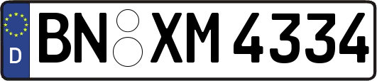 BN-XM4334