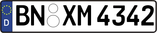 BN-XM4342