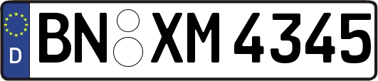 BN-XM4345