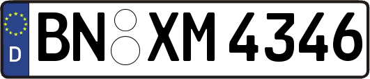 BN-XM4346
