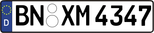 BN-XM4347