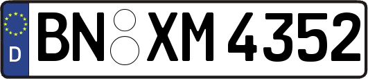 BN-XM4352