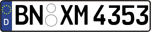 BN-XM4353