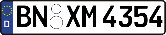BN-XM4354
