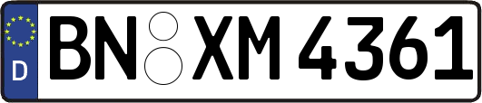 BN-XM4361