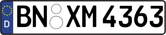 BN-XM4363
