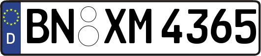 BN-XM4365