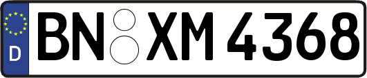 BN-XM4368