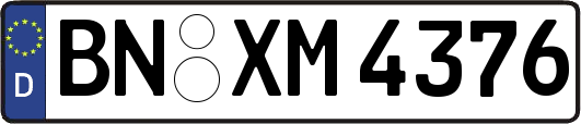 BN-XM4376