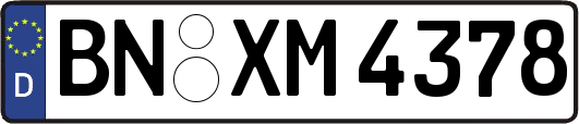 BN-XM4378
