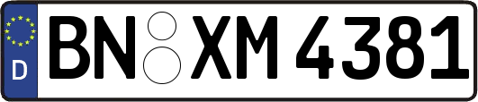 BN-XM4381