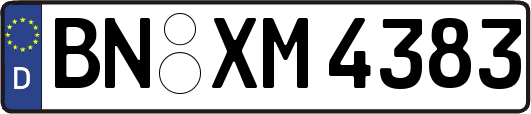 BN-XM4383