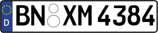BN-XM4384