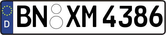 BN-XM4386
