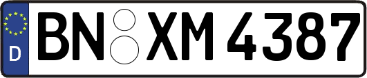 BN-XM4387