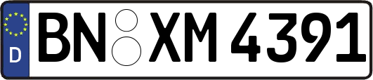 BN-XM4391