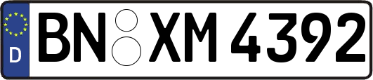 BN-XM4392