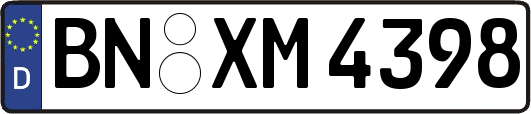 BN-XM4398