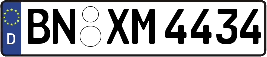 BN-XM4434